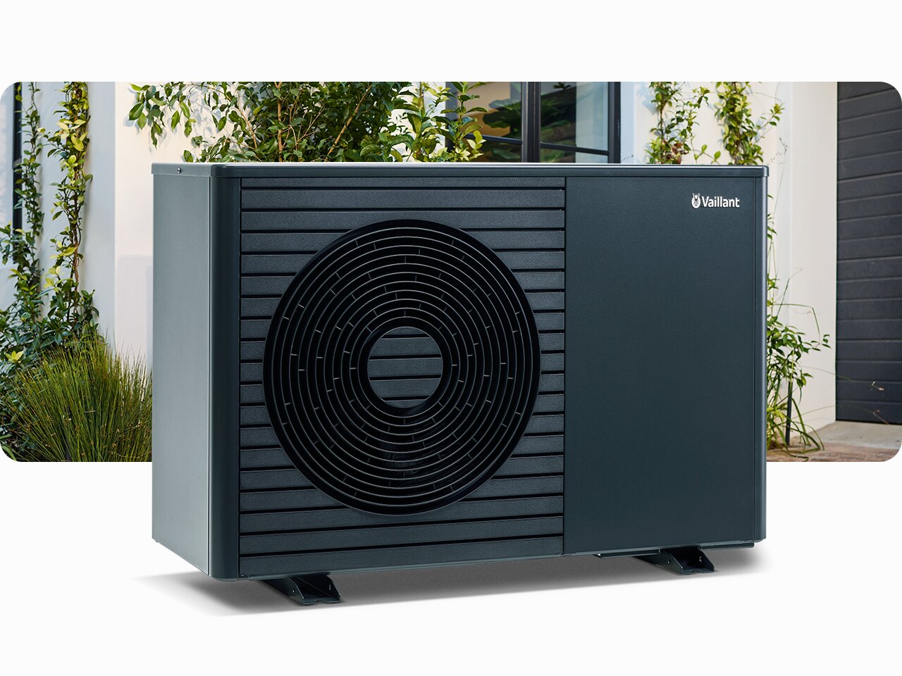 Vaillant aroTHERM plus – Gerätebeispiel des Herstellers, kein konkretes Miro-Projekt