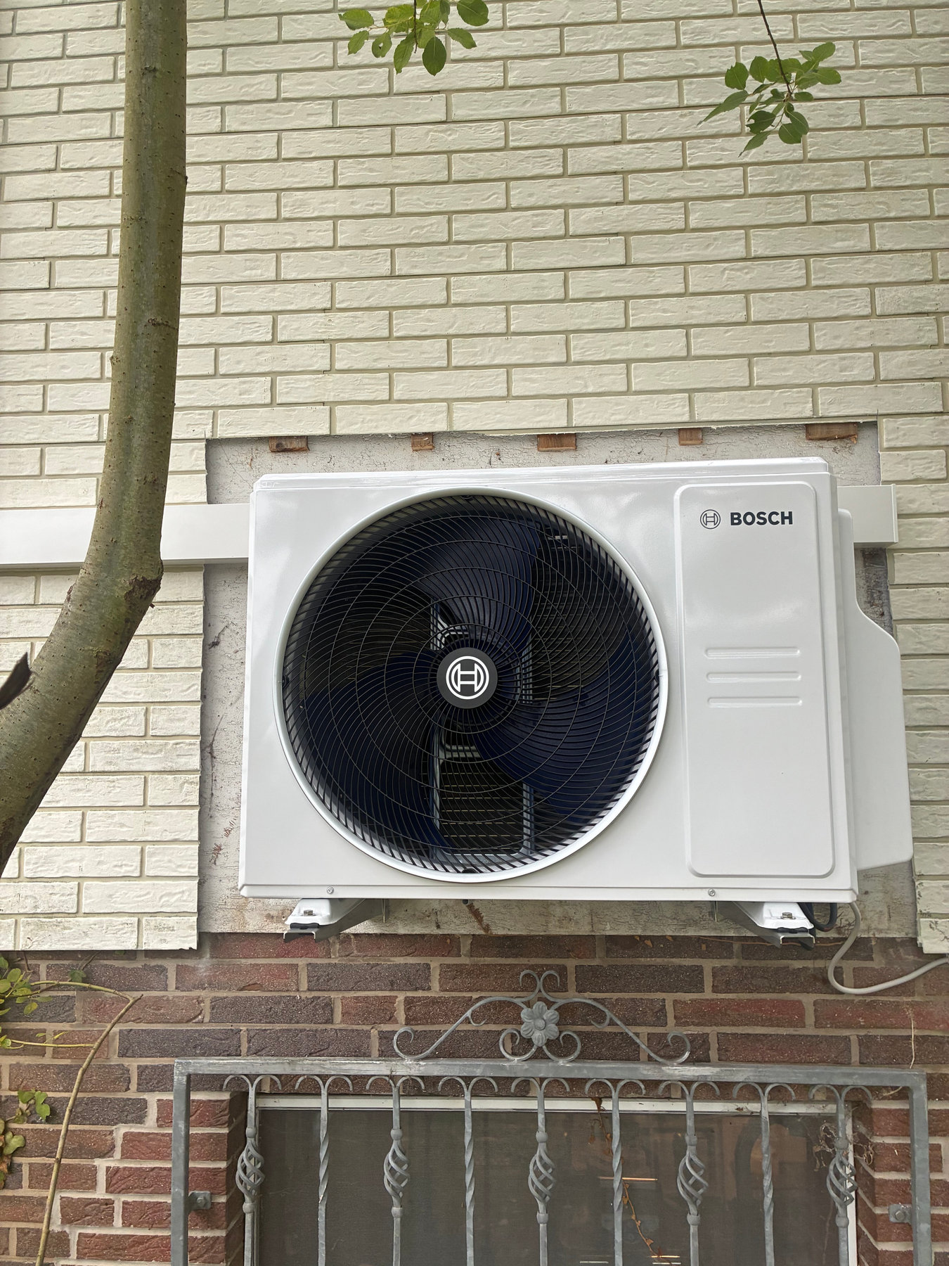 Innengerät der Bosch Klimaanlage in Beckedorf